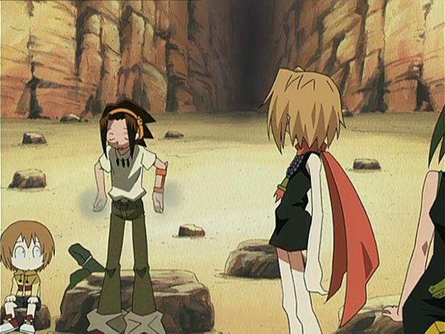 Otaku Gallery  / Anime e Manga / Shaman King / Screen Shots / Episodi / 40 - Super notes on Shamanic Powers / 026.jpg